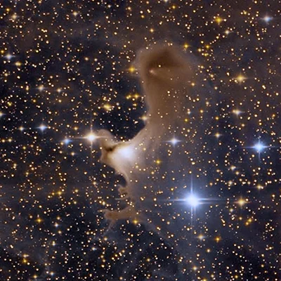 Ghost Nebula, Sh 2-136