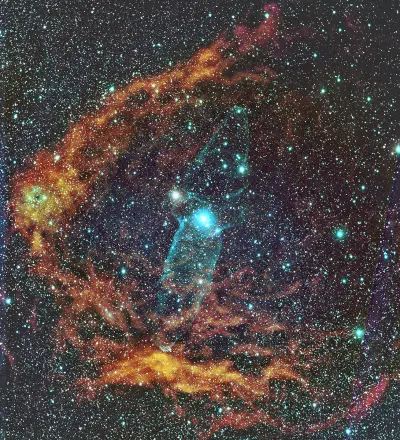 Sharpless 2-129 + Ou4