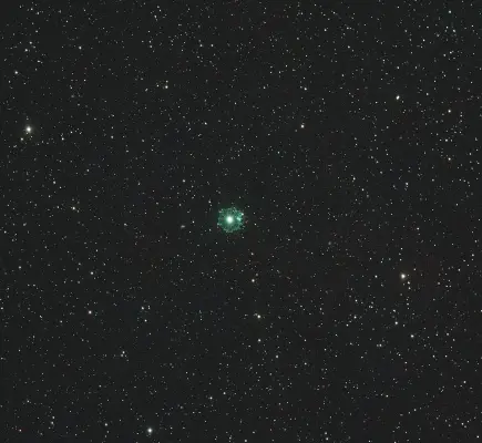 NGC 6543, NGC 6552, IC 4677