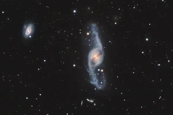 NGC 3718 (Arp 214) & NGC 3729
