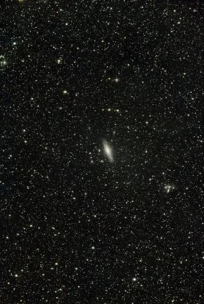 NGC 7331 & Stephan's Quintet
